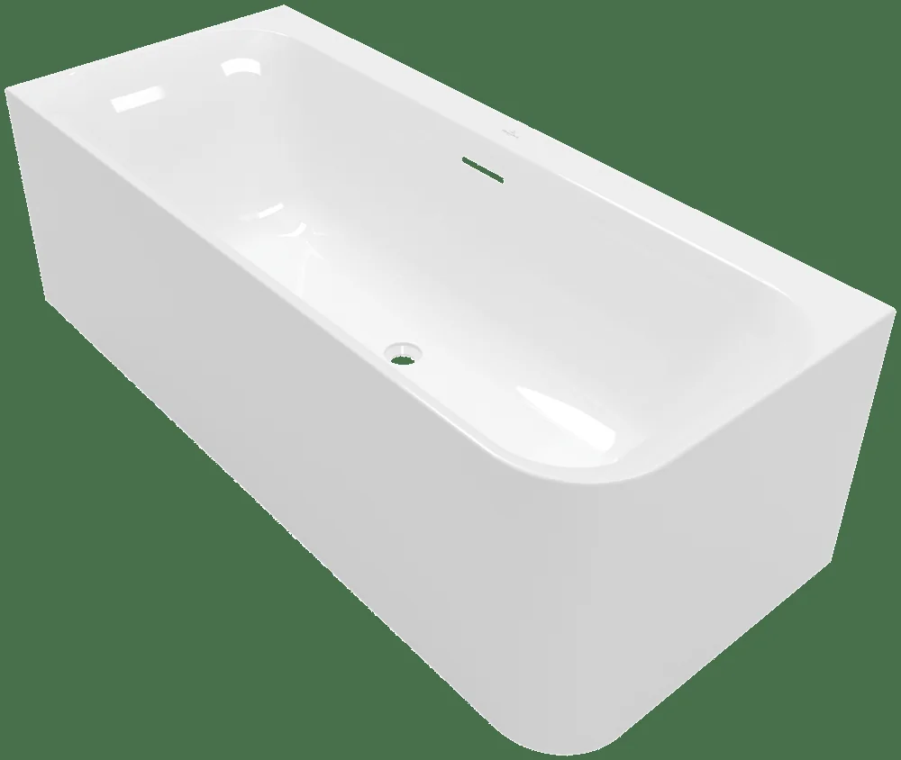 Villeroy & Boch Loop & Friends Badewanne Rechteck UBA180LSF9CL00V 1800x800mm SQUARE Weiß Alpin