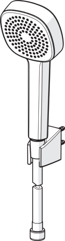 Handbrause „Basicjet Style“ in Chrom Handbrause „Basicjet Style“ in Chrom