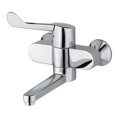 MEDI CARE WandarmaturEHM Klinik Armhebel 230mm Ausladung chrom MEDI CARE WandarmaturEHM Klinik Armhebel 230mm Ausladung chrom