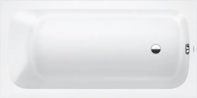 Duravit Badewanne „Qatego“ rechteck 1500 × 750 mm, Fußablauf in Weiß Duravit Badewanne „Qatego“ rechteck 1500 × 750 mm, Fußablauf in Weiß