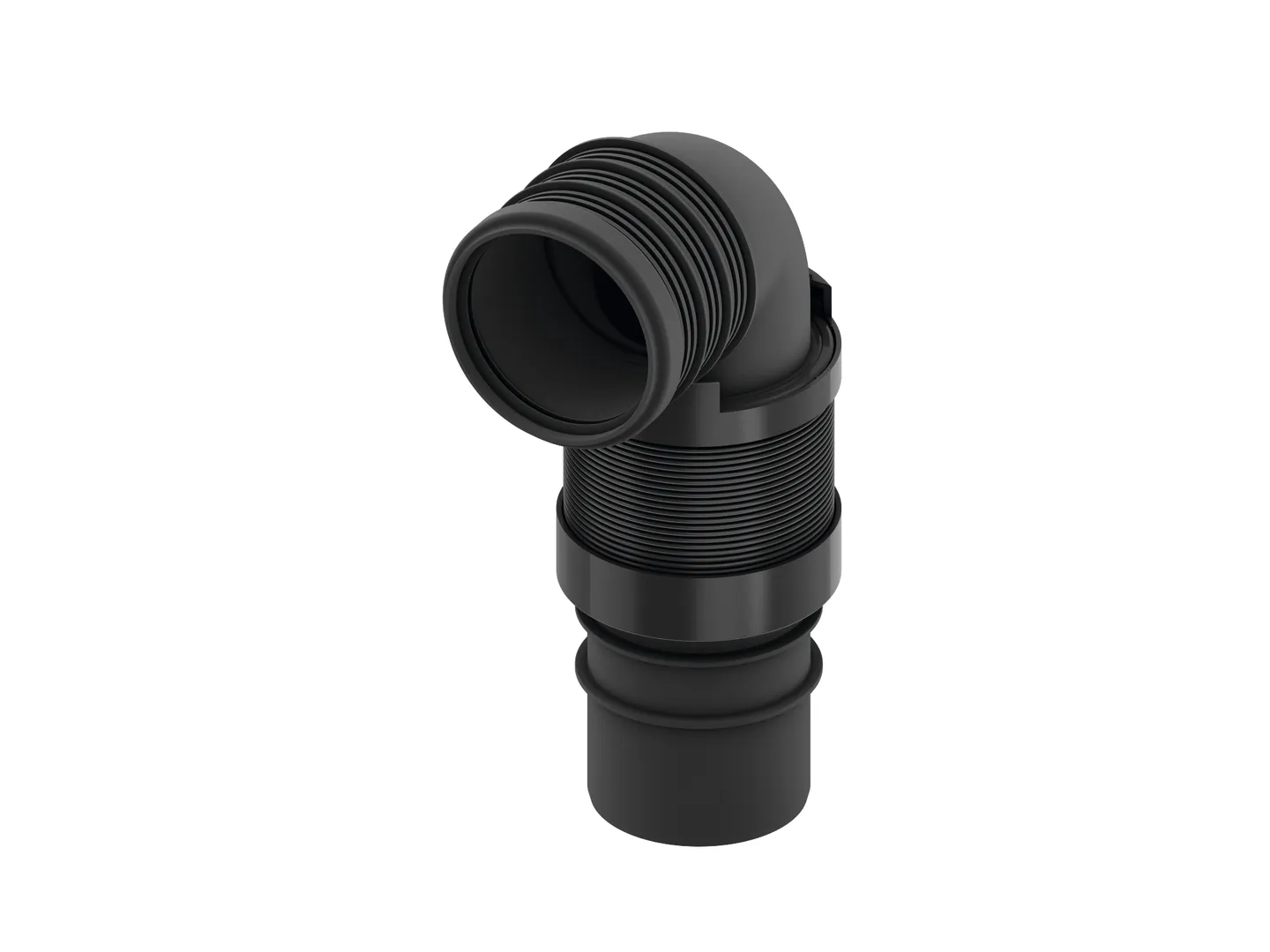 WC-Anschlussbogen DN 90, flexibel WC-Anschlussbogen DN 90, flexibel