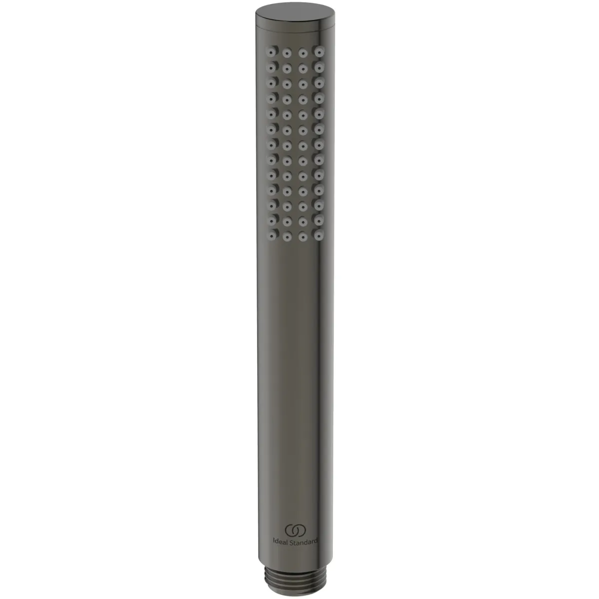 Ideal Standard Badearmatur Aufputz Extra Ausladung 188mm mit Stab-Handbrause Magnetic Grey