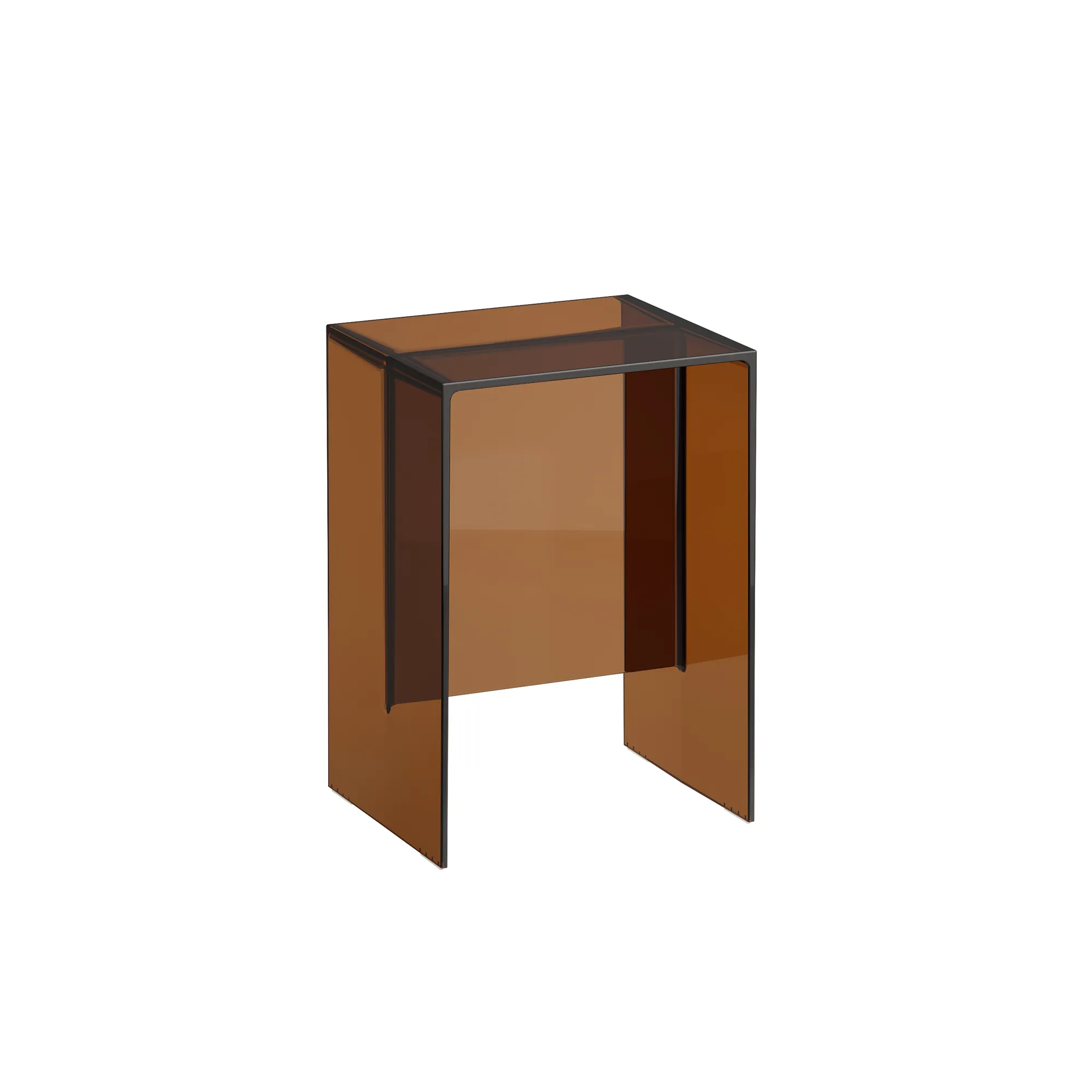 Laufen Hocker KARTELL by Laufen, Bernstein 330x280x465 mm Laufen Hocker KARTELL by Laufen, Bernstein 330x280x465 mm