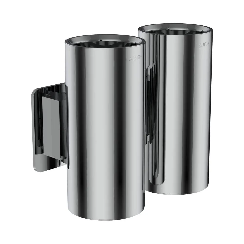 Niara Doppelzahnputzbecherh. 38206.1 chrom