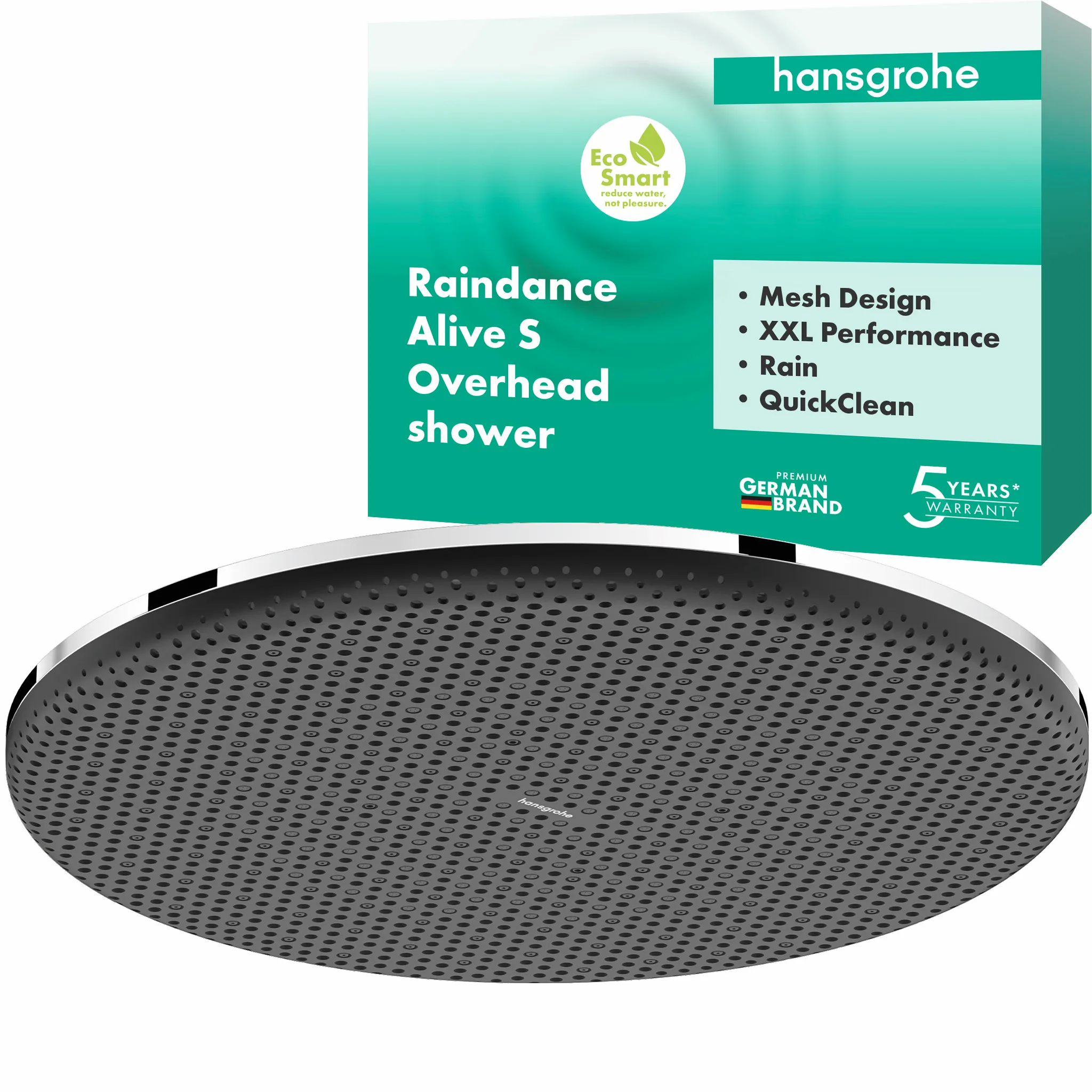 Hansgrohe Raindance Alive S Kopfbrause 300 1jet EcoSmart, Chrom Hansgrohe Raindance Alive S Kopfbrause 300 1jet EcoSmart, Chrom