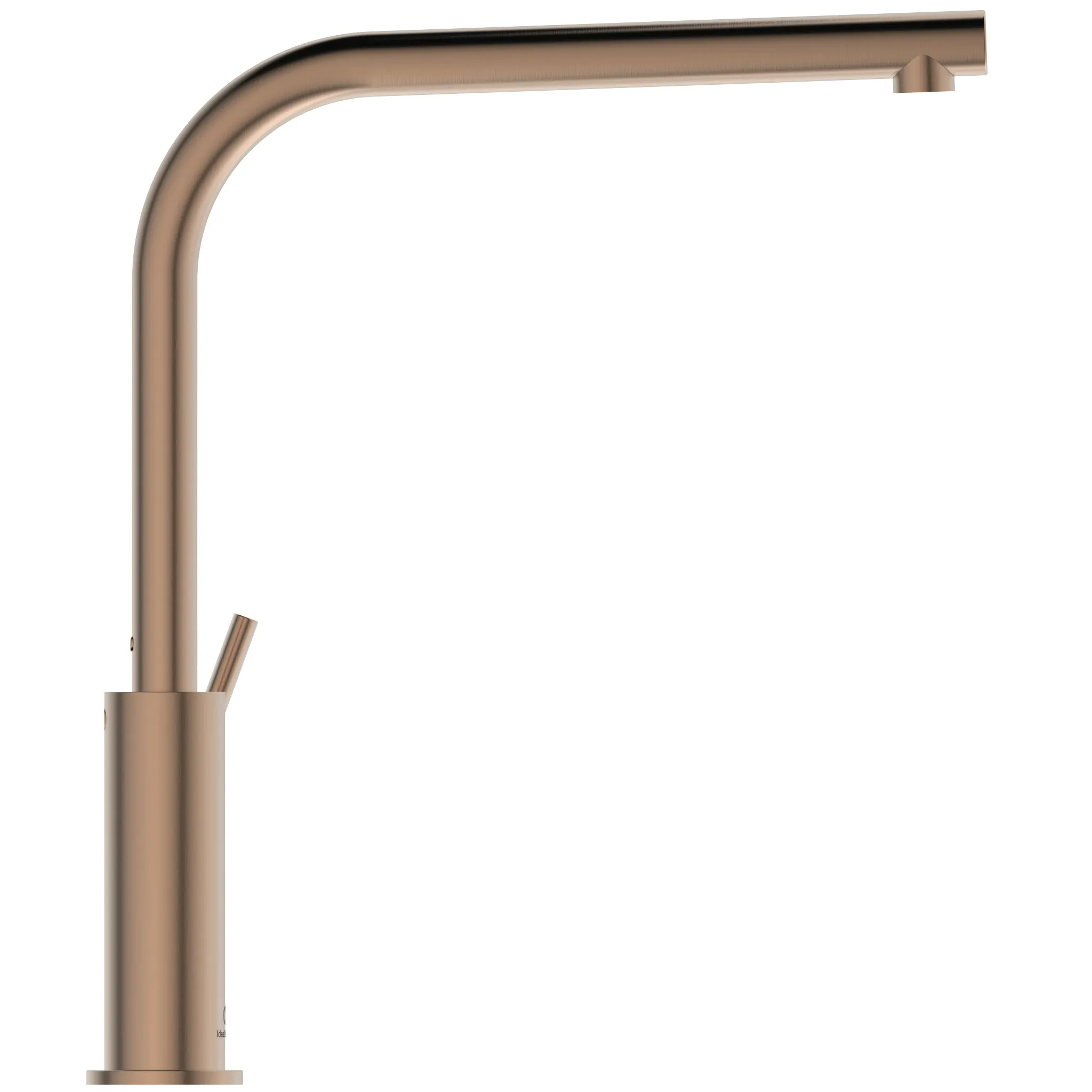 Küchenarmatur Gusto Ausladung 232mm L-Auslauf Brushed Gold Küchenarmatur Gusto Ausladung 232mm L-Auslauf Brushed Gold
