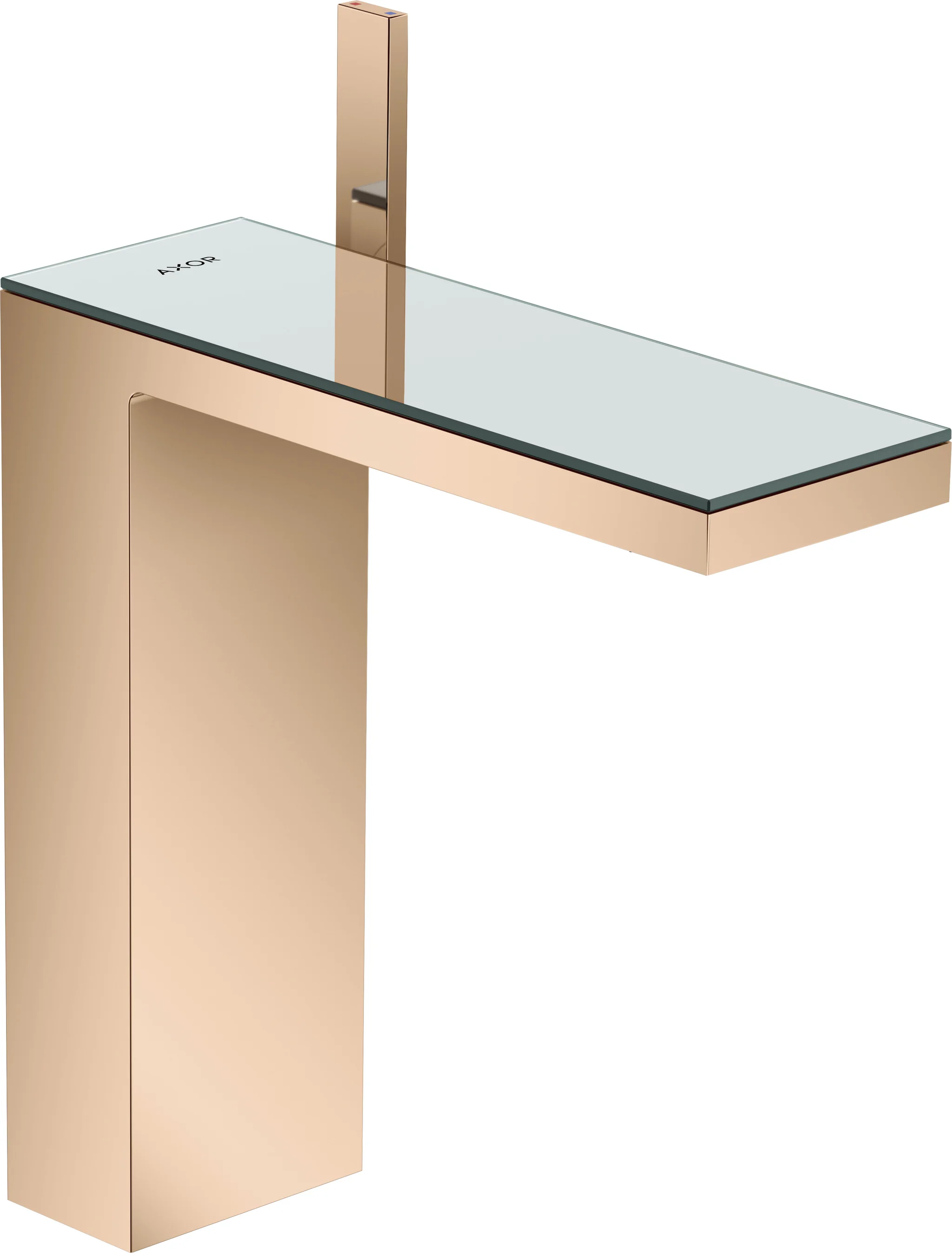 Hansgrohe AXOR MyEdition Platte 245 Glas – abnehmbar, 245 mm Länge Hansgrohe AXOR MyEdition Platte 245 Glas – abnehmbar, 245 mm Länge