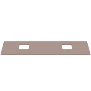 Ideal Standard Waschtischplatte i.life B, 1202x507x18mm, Greige