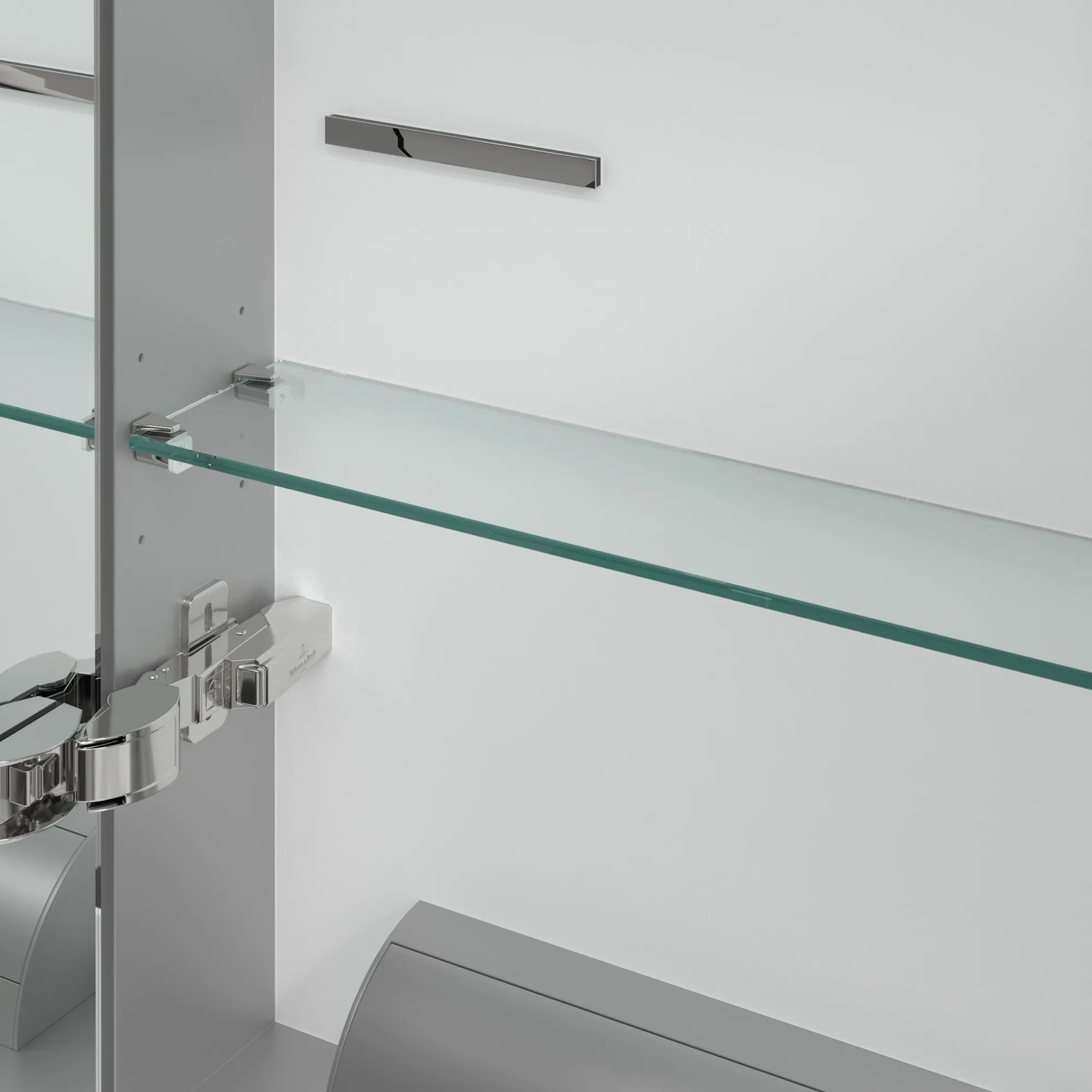 Villeroy & Boch Einbau-Spiegelschrank „My View-In“ 1001 × 747 × 107 mm in White Matt Villeroy & Boch Einbau-Spiegelschrank „My View-In“ 1001 × 747 × 107 mm in White Matt