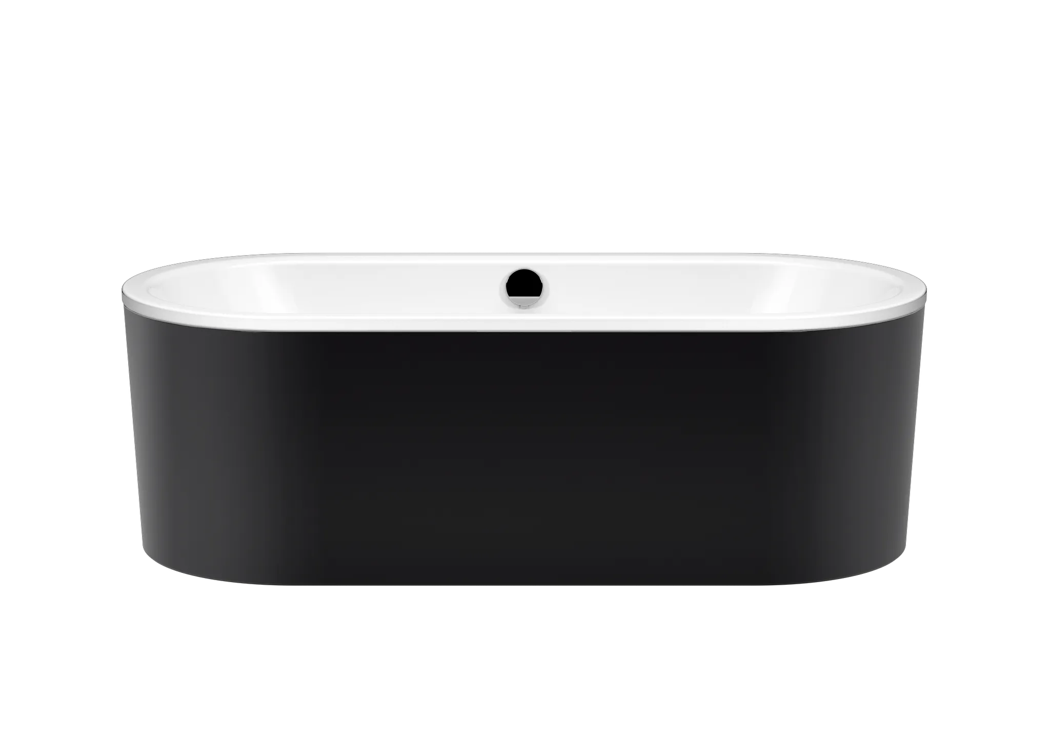 Kaldewei Badewanne „Classic Duo Oval“ freistehend oval 180 × 80 cm, ohne Grifflochbohrungen in alpinweiß