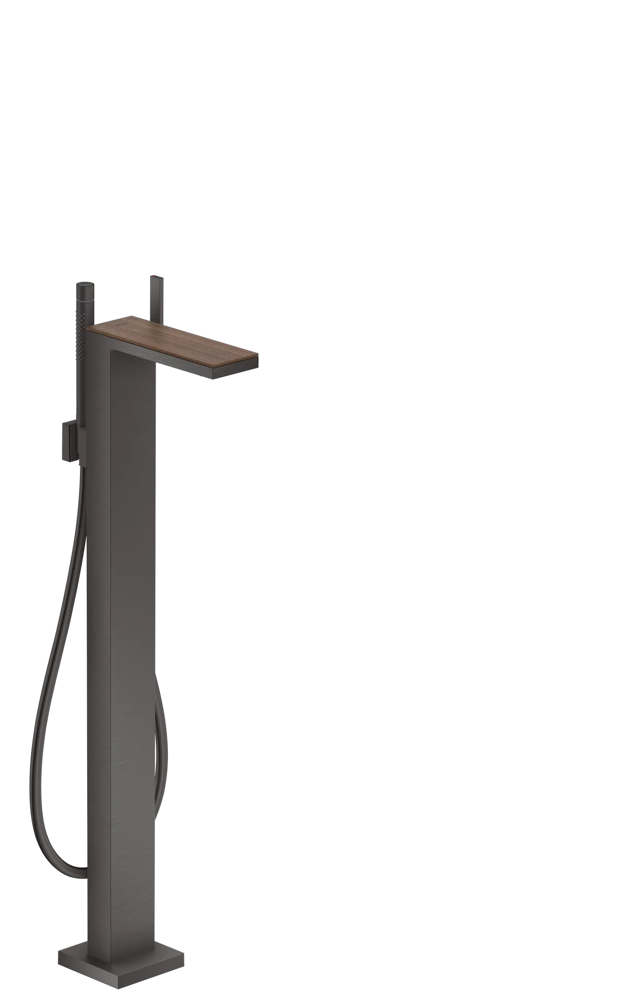 Hansgrohe AXOR MyEdition Mischer, Platte 245 Amerikanischer Nussbaum Hansgrohe AXOR MyEdition Mischer, Platte 245 Amerikanischer Nussbaum