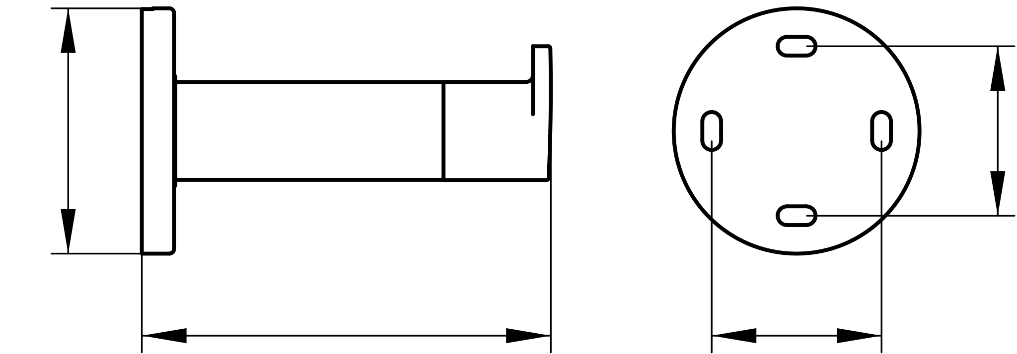 Plan 14911370000 Handtuchhaken mit Türpuffer 91 mm schwarz Plan 14911370000 Handtuchhaken mit Türpuffer 91 mm schwarz
