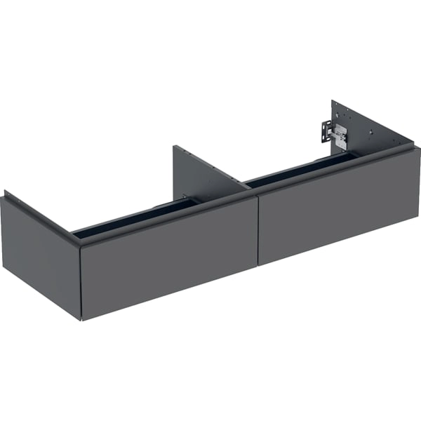 Geberit Waschtischunterschrank „ONE“ lava / lackiert matt Geberit Waschtischunterschrank „ONE“ lava / lackiert matt