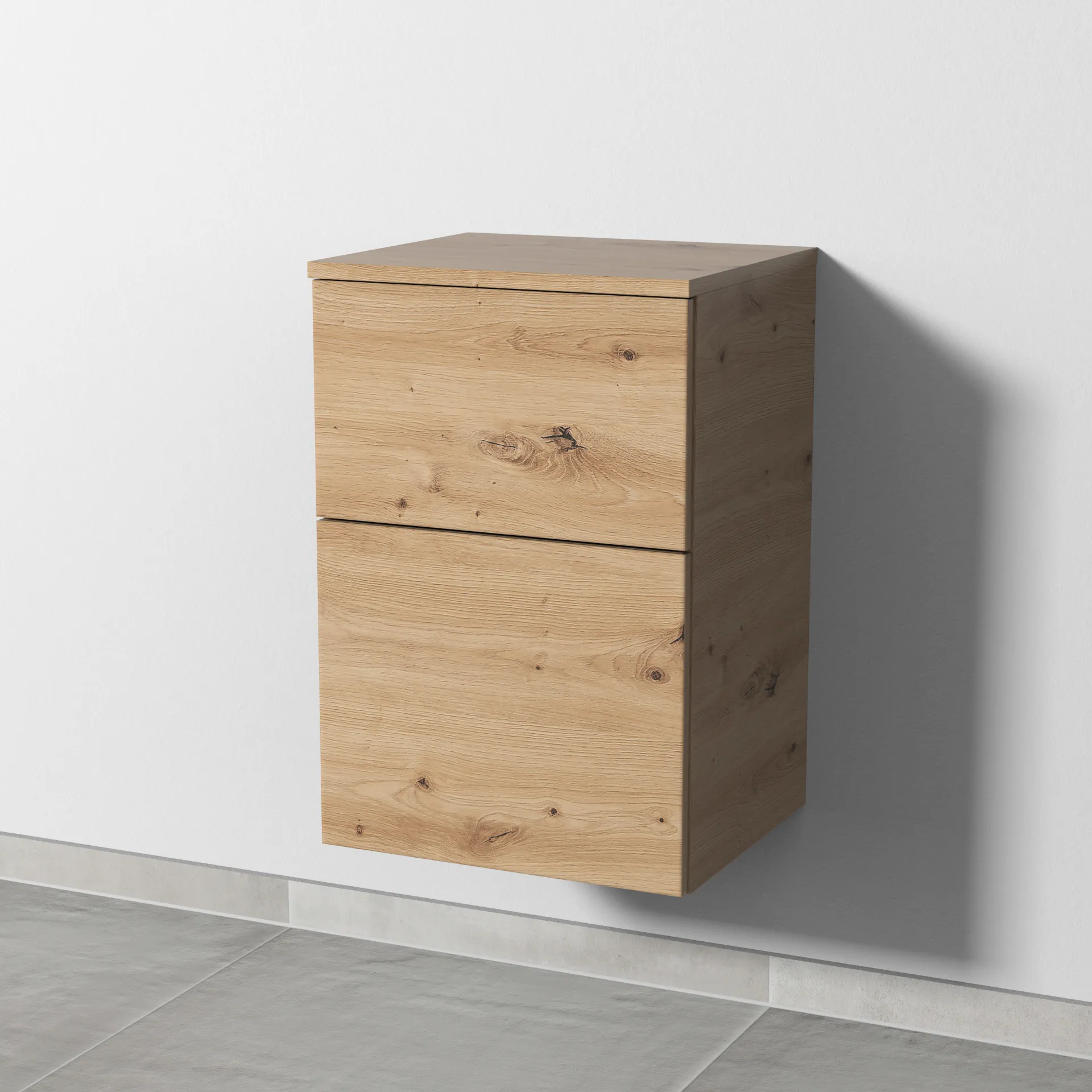 Sanipa Unterschrank „3way“ 400 × 580 × 345 mm in Eiche Natural-Touch