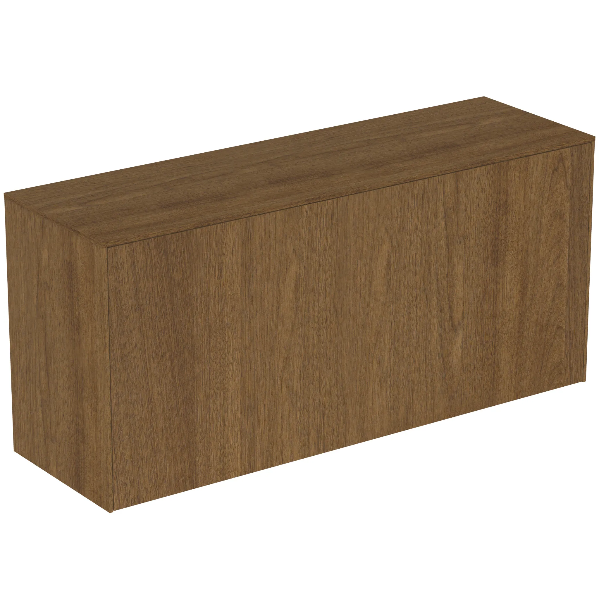 Ideal Standard Waschtischunterschrank „Conca“ 120,2 × 55 × 37,3 cm Walnuss dunkel Furnier