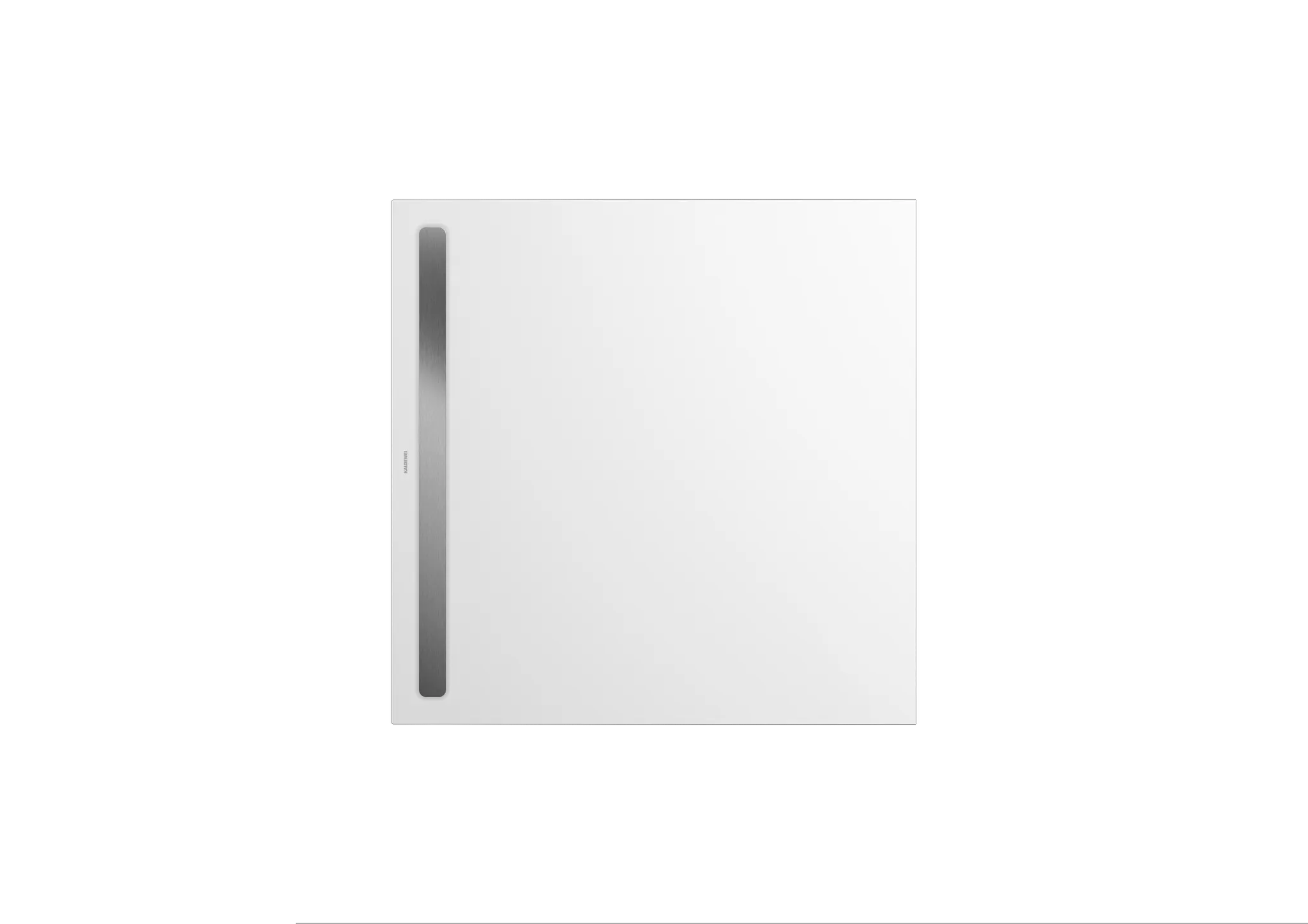Kaldewei quadrat Duschwanne „Nexsys“ 120 × 120 cm in warm grey 80 Kaldewei quadrat Duschwanne „Nexsys“ 120 × 120 cm in warm grey 80