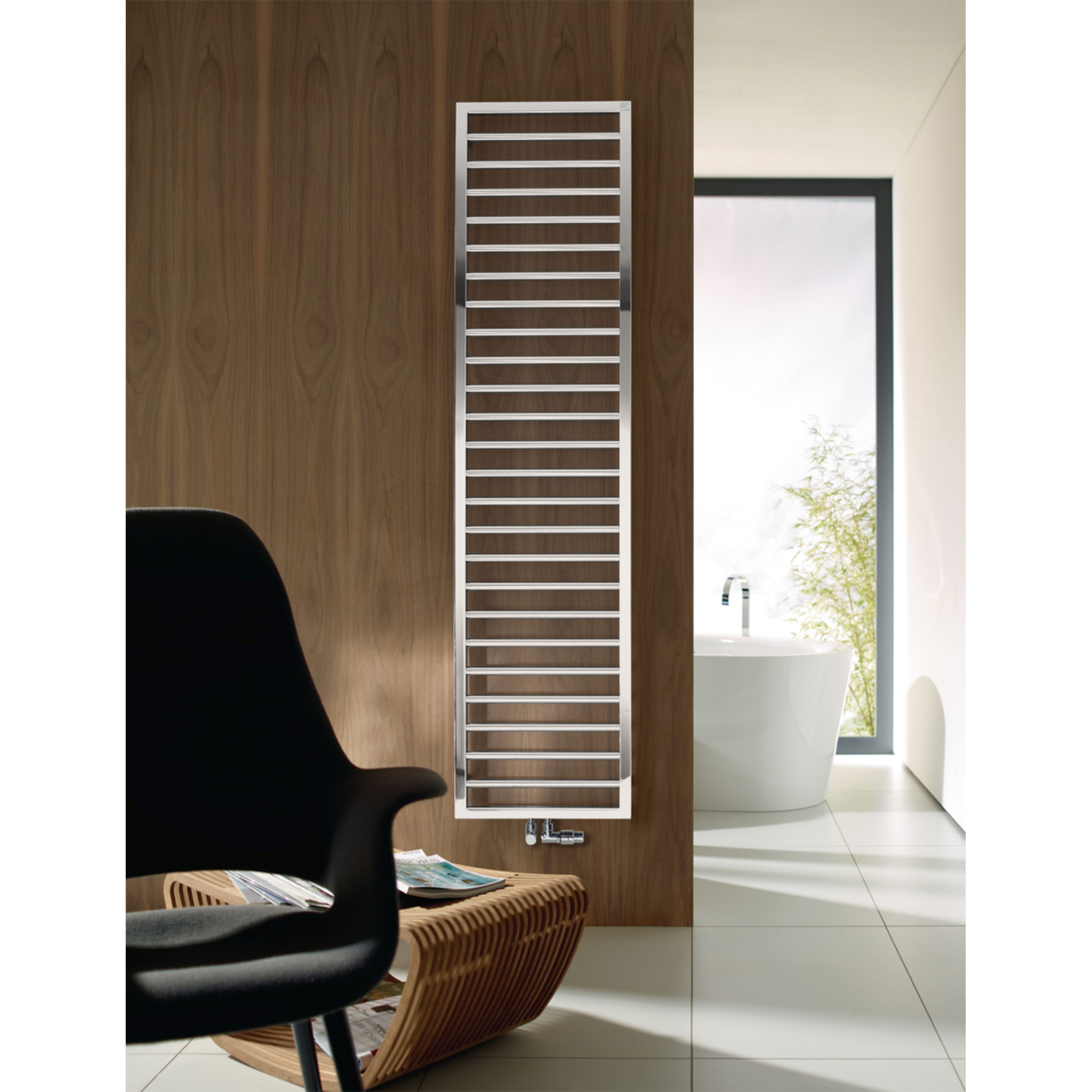 Zehnder Design-Heizkörper „Subway“ für Warmwasser-Zentralheizung oder gemischten Betrieb mit 50 mm-Mittelanschluss 60 × 97,3 cm in Light Beige Zehnder Design-Heizkörper „Subway“ für Warmwasser-Zentralheizung oder gemischten Betrieb mit 50 mm-Mittelanschluss 60 × 97,3 cm in Light Beige