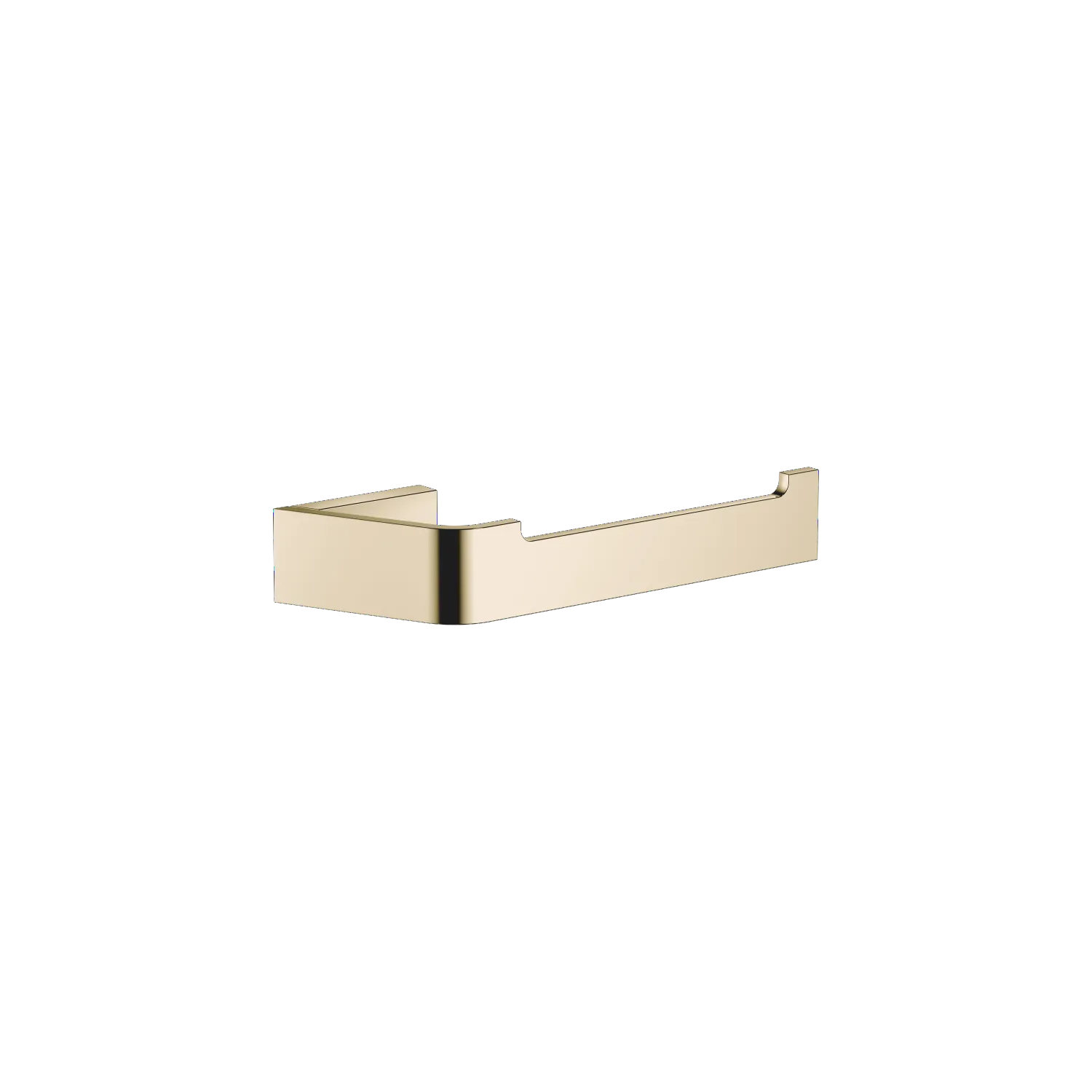 Dornbracht CL.1 Papierrollenhalter ohne Deckel - Champagne (22kt Gold) Dornbracht CL.1 Papierrollenhalter ohne Deckel - Champagne (22kt Gold)