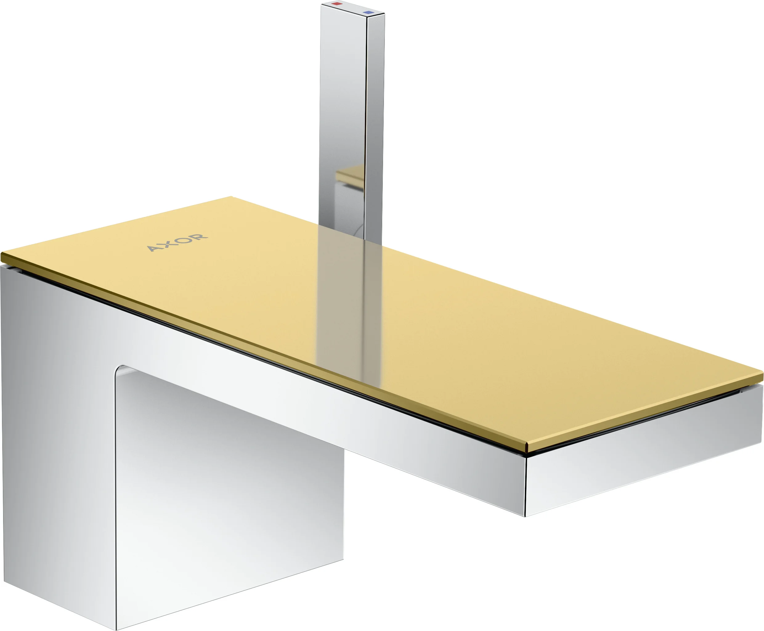 Hansgrohe AXOR MyEdition Einhebel-Waschtischmischer 70, Chrom, Ausladung 151 mm, Auslaufhöhe 70 mm, PowderRain Strahlart, max. Durchflussmenge 5 l/min Hansgrohe AXOR MyEdition Einhebel-Waschtischmischer 70, Chrom, Ausladung 151 mm, Auslaufhöhe 70 mm, PowderRain Strahlart, max. Durchflussmenge 5 l/min