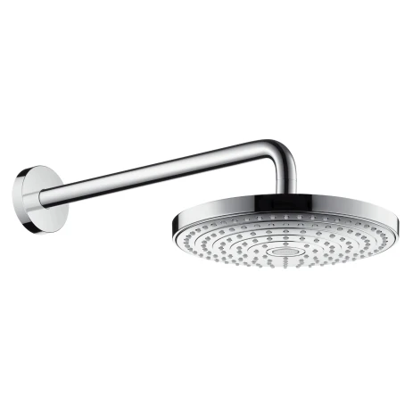 Kopfbrause Raindance Select S 240 2jet EcoSmart 240mm Brausearm 390mm chr.