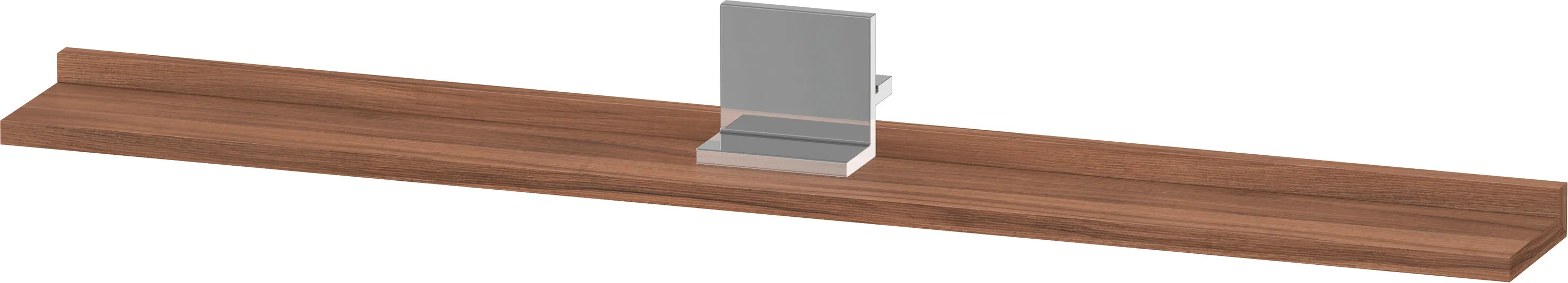 Duravit Ablage „Sivida“ in Befestigung sichtbar 100 × 3,5 × 11,5 cm