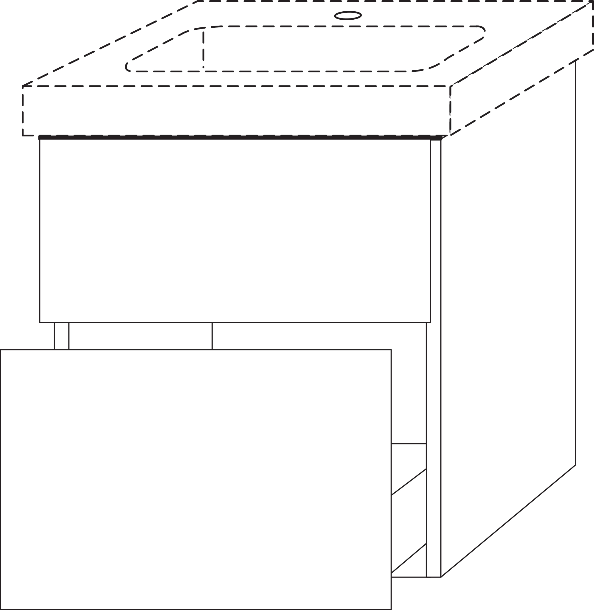 Sanipa Waschtischunterschrank „3way“ passend zu Keramik-Waschtische Subway 2.0 von Villeroy & Boch 500 × 593 × 417 mm in Sandgrau (matt), Becken mittig Sanipa Waschtischunterschrank „3way“ passend zu Keramik-Waschtische Subway 2.0 von Villeroy & Boch 500 × 593 × 417 mm in Sandgrau (matt), Becken mittig