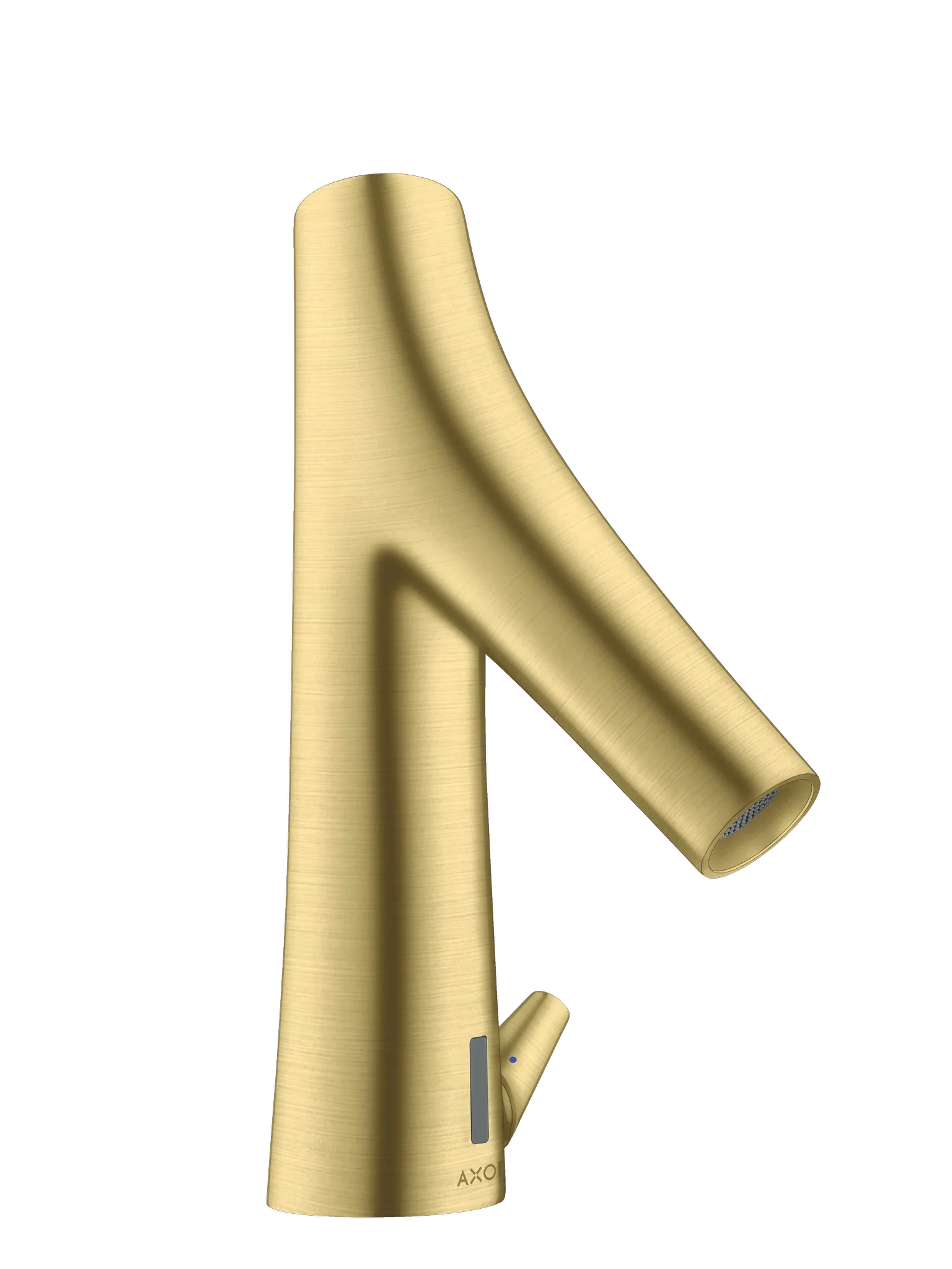 Waschtischmischer Axor Starck Organic Elektronik Batteriebetrieb chrom Waschtischmischer Axor Starck Organic Elektronik Batteriebetrieb chrom