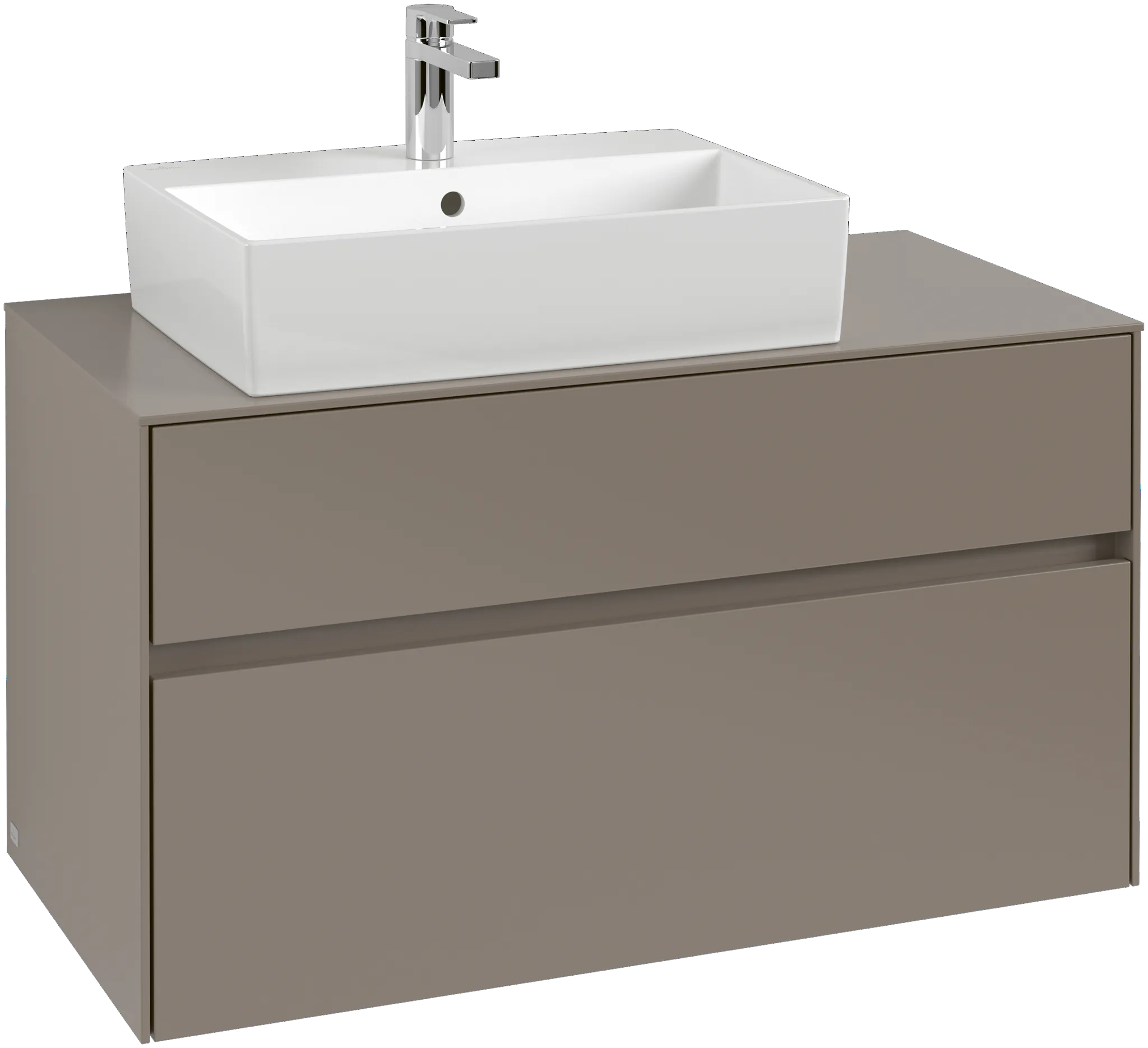 Villeroy & Boch Collaro Waschbeckenunterschrank C126B0, 1000x548x500mm, Wine Red Villeroy & Boch Collaro Waschbeckenunterschrank C126B0, 1000x548x500mm, Wine Red