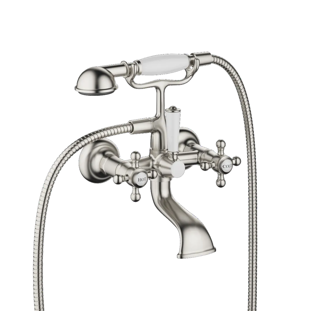 Wannenbatterie für Wandmontage mit Handbrausegarnitur MADISON Chrom 25023360 Wannenbatterie für Wandmontage mit Handbrausegarnitur MADISON Chrom 25023360