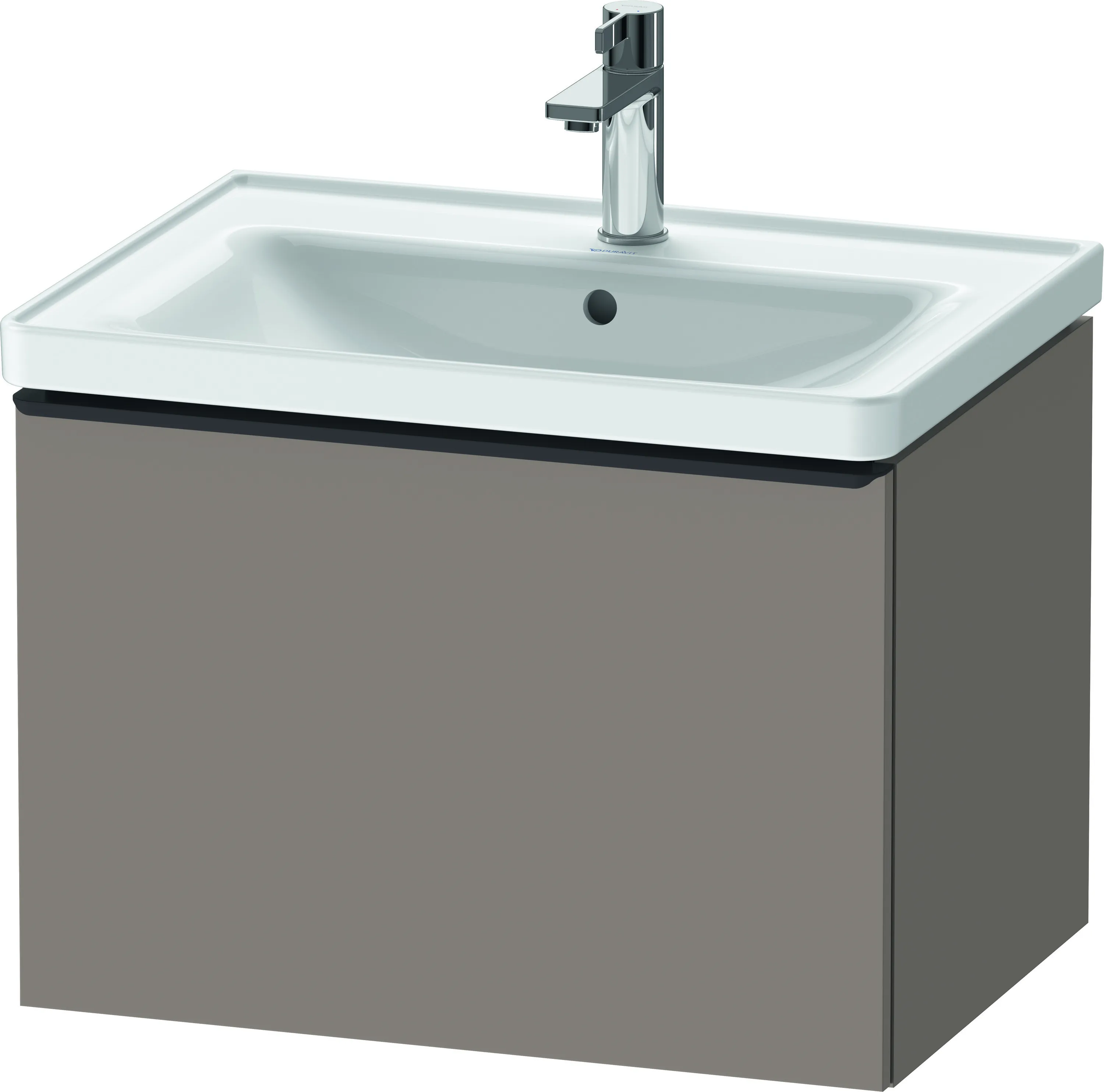 Duravit Waschtischunterschrank wandhängend „D-Neo“ 63,4 × 44 × 45,2 cm Basalt Matt Duravit Waschtischunterschrank wandhängend „D-Neo“ 63,4 × 44 × 45,2 cm Basalt Matt