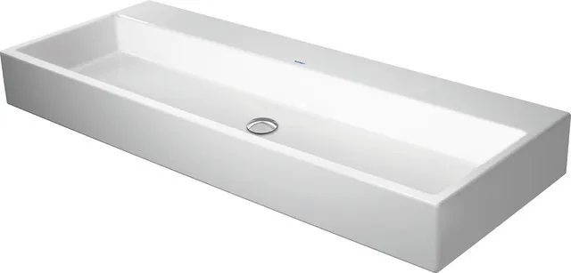Duravit Waschtisch Vero Air 1200 mm, weiß Hochglanz, 1x Waschplatz mit Hahnlochbank, wandhängend Duravit Waschtisch Vero Air 1200 mm, weiß Hochglanz, 1x Waschplatz mit Hahnlochbank, wandhängend