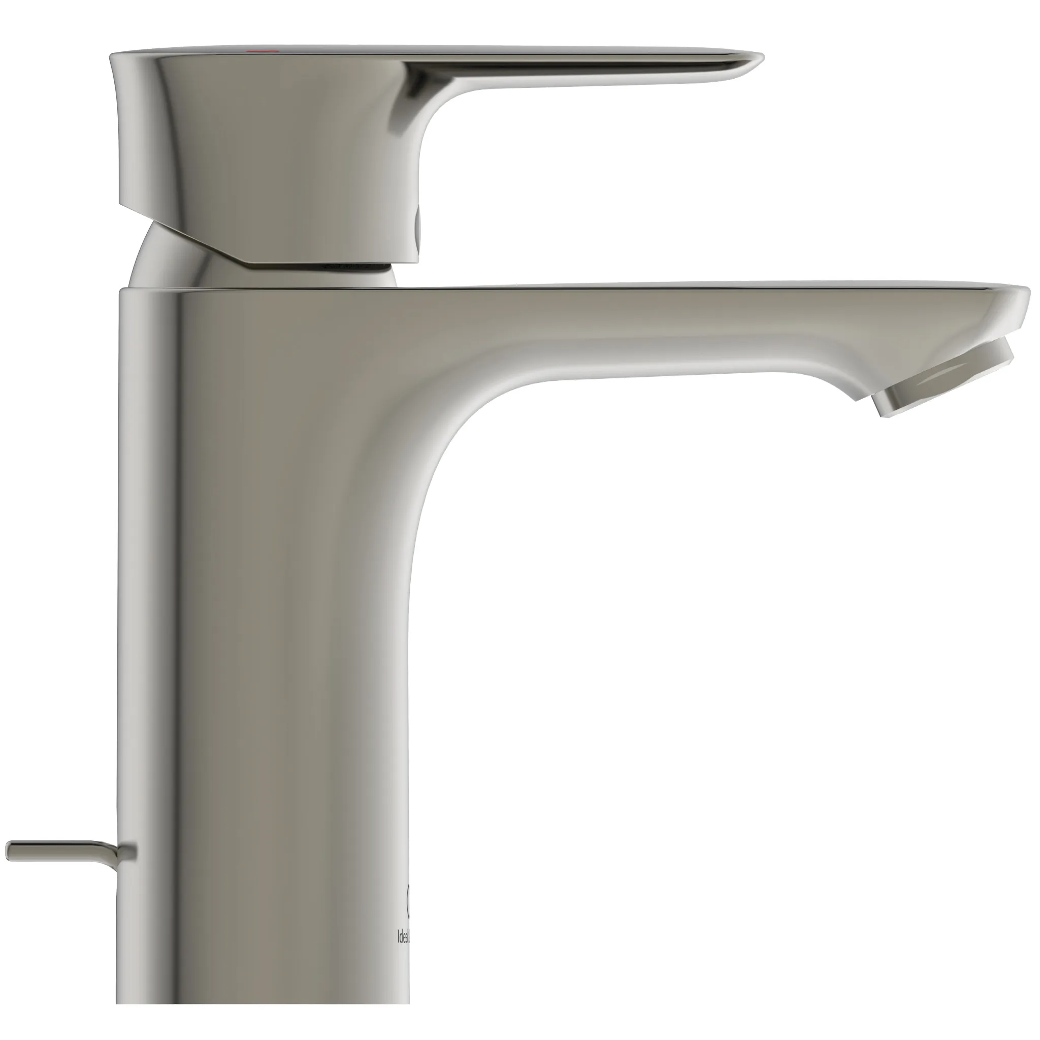 Waschtischarmatur Connect Air, 5 l/min., mit Ablaufgarnitur, Ausladung 112mm, Brushed Gold Waschtischarmatur Connect Air, 5 l/min., mit Ablaufgarnitur, Ausladung 112mm, Brushed Gold