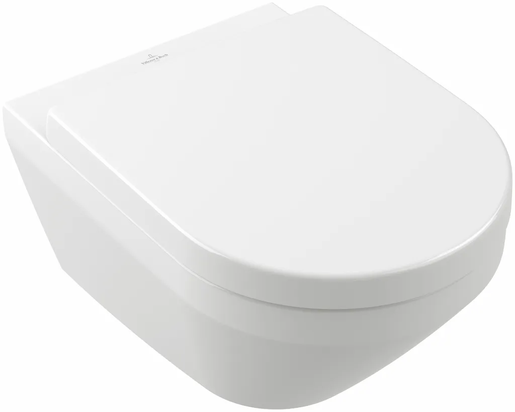 Wand-Tiefspül-WC TwistFlush „Architectura“ 37 × 35,5 × 53 cm in Weiß Alpin, Befestigung sichtbar, ohne Spülrand Wand-Tiefspül-WC TwistFlush „Architectura“ 37 × 35,5 × 53 cm in Weiß Alpin, Befestigung sichtbar, ohne Spülrand