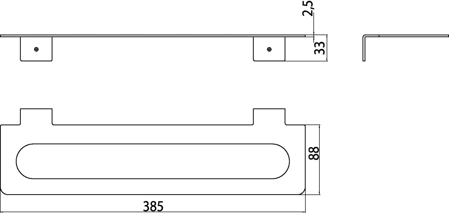 emco Handtuchhalter „asis“ in chrom