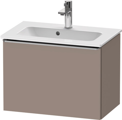 Duravit Waschtischunterschrank wandhängend „D-Neo“ 61 × 44 × 37,2 cm