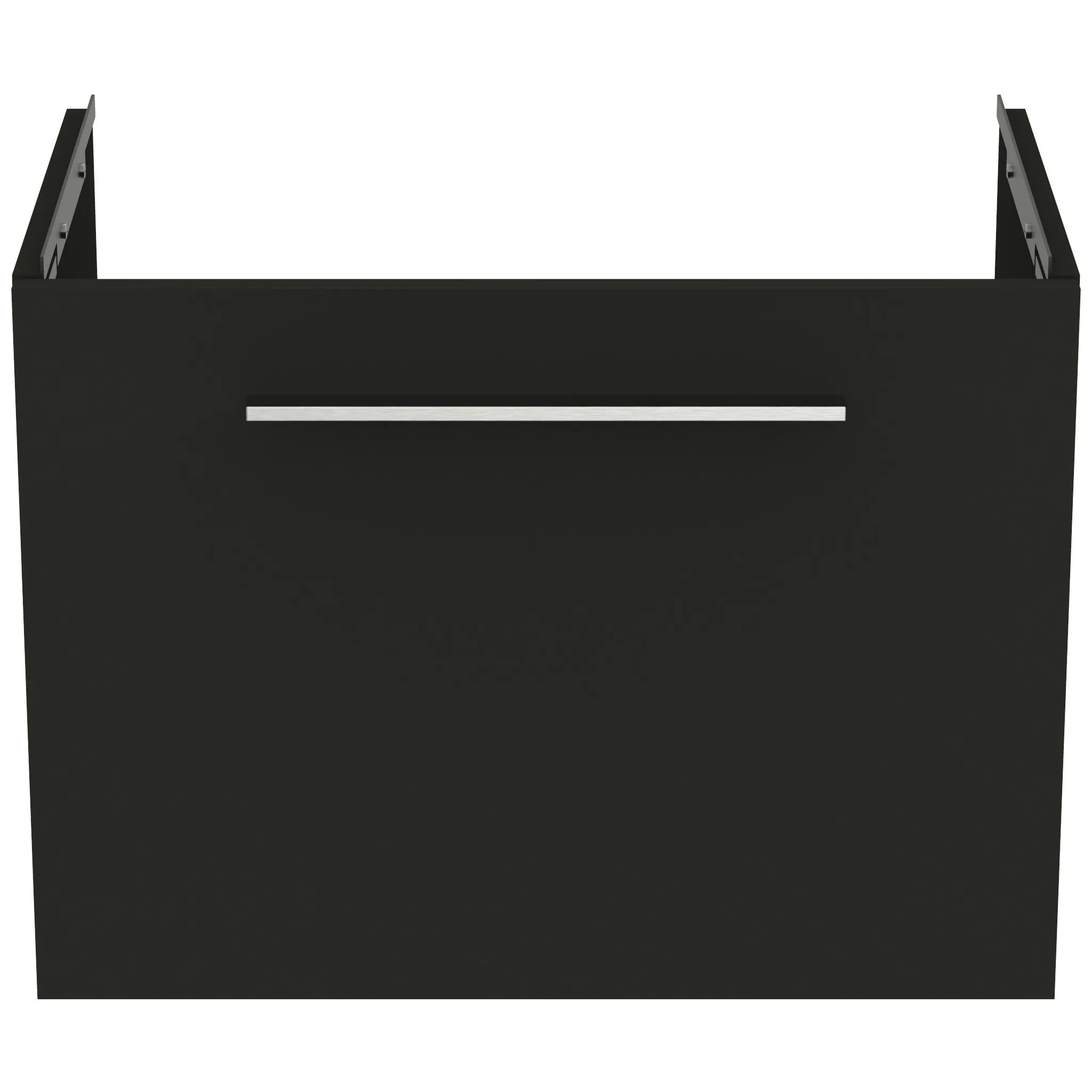 Ideal Standard Möbelwaschtischunterschrank i.life S 1 Auszug 600x375x440mm Carbongrau matt