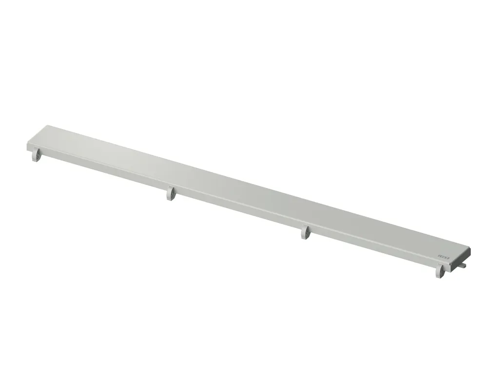 TECE Ablaufabdeckung „TECEdrainline“ steel in Weiß (matt)