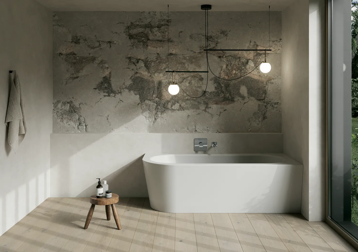 Bette BetteSilhouette Badewanne 1650x750x420 mm Flax glasierter Titan-Stahl 2-Sitzer Eck Bette BetteSilhouette Badewanne 1650x750x420 mm Flax glasierter Titan-Stahl 2-Sitzer Eck