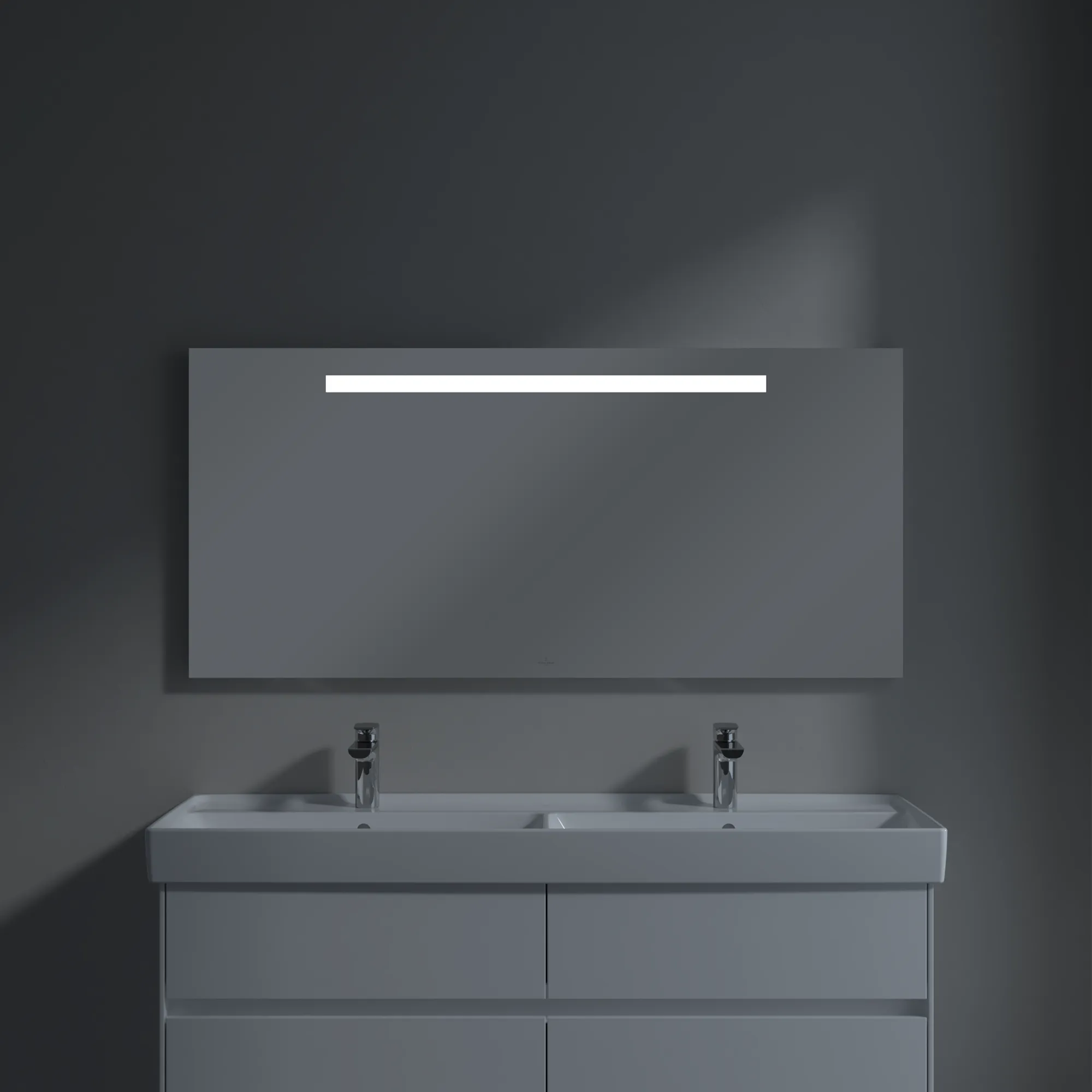 Villeroy & Boch More To See One A430A2 Spiegel mit Beleuchtung, 1300x600x30 mm