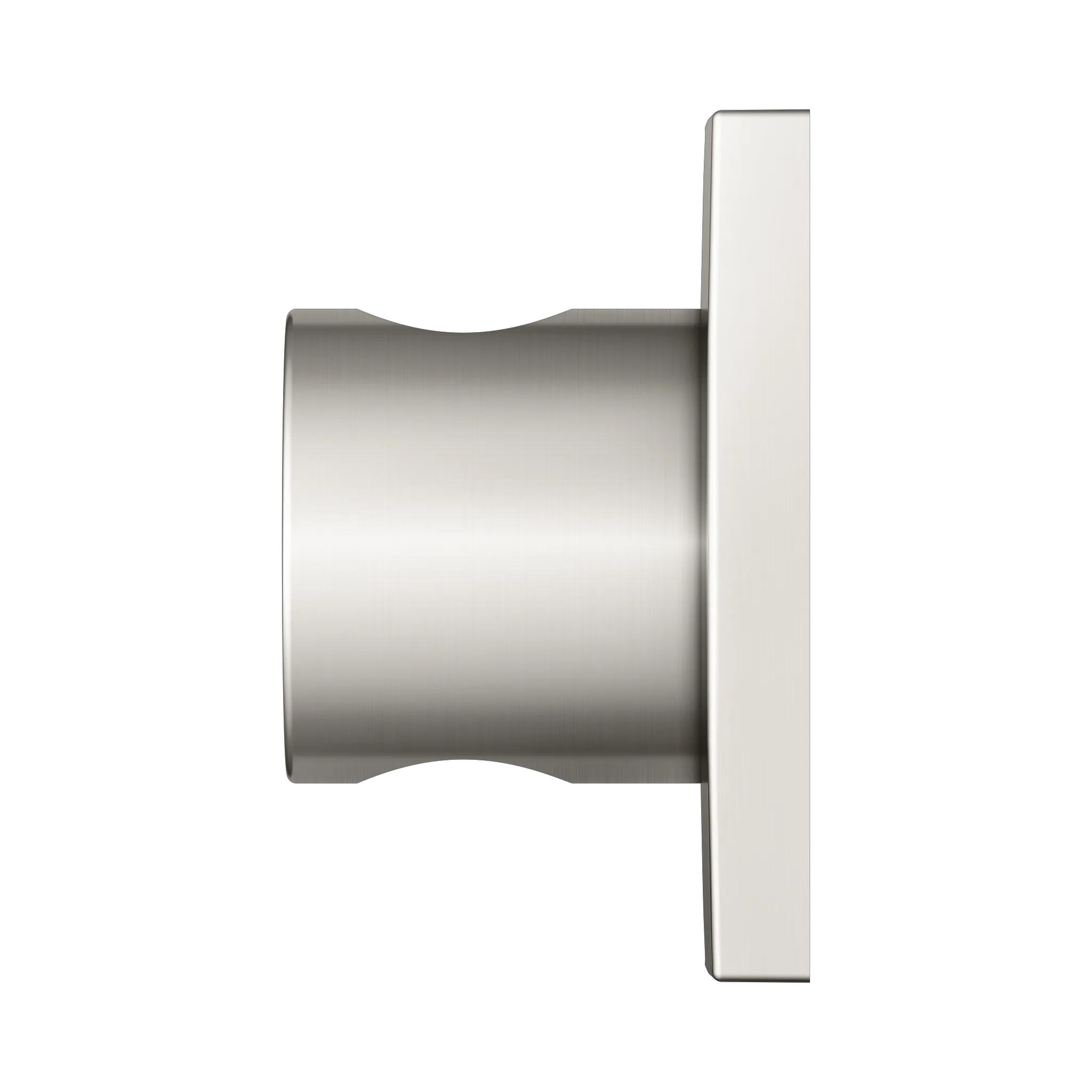 IXMO 59591050002 Wandbrausehalter eckig Nickel gebürstet IXMO 59591050002 Wandbrausehalter eckig Nickel gebürstet
