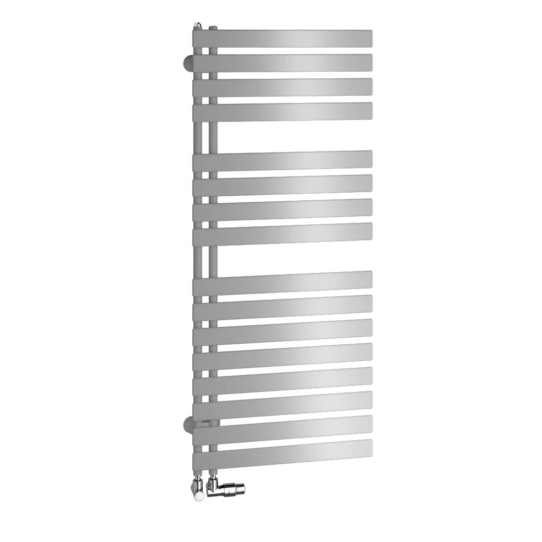 Kermi Design-Heizkörper „Credo® Half® flat“ 45 × 100 cm in Farbkonzept Kermi Design-Heizkörper „Credo® Half® flat“ 45 × 100 cm in Farbkonzept