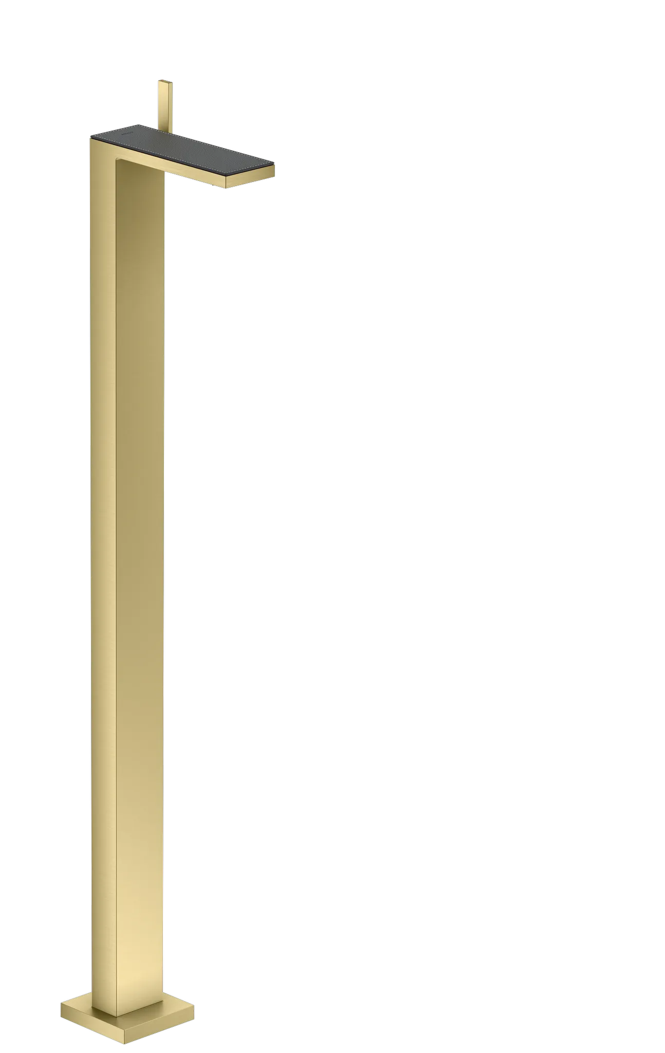 Hansgrohe AXOR MyEdition Mischer mit Platte 245 Leder Hansgrohe AXOR MyEdition Mischer mit Platte 245 Leder