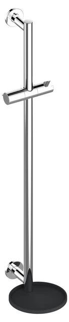 IXMO Ablage für Brausestange schwarzgrau IXMO Ablage für Brausestange schwarzgrau