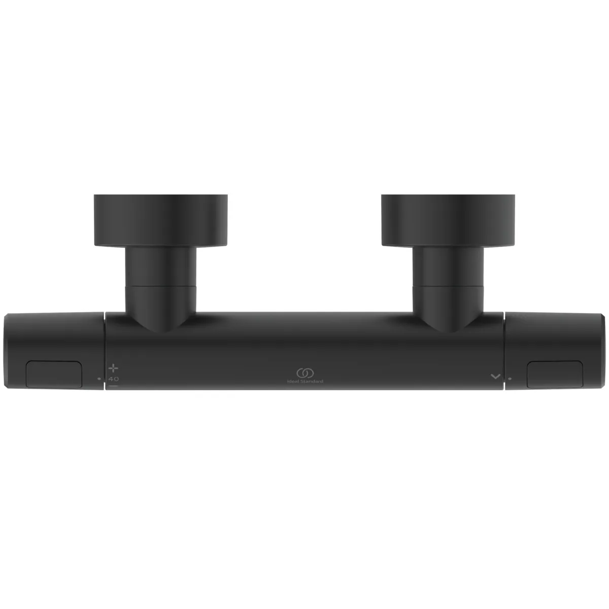 Ideal Standard Brausearmatur Aufputz Ceratherm T25 N Silk Black