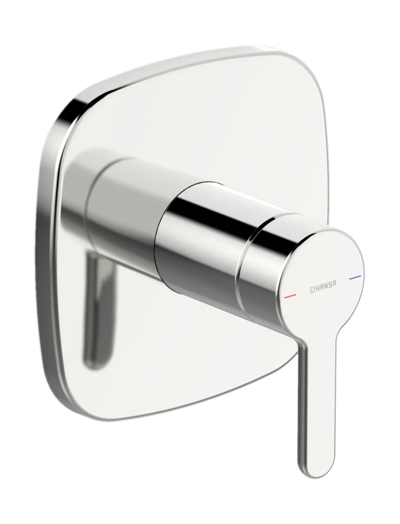 HansaDESIGNO Style Duscharmatur Wandmontage Chrom HansaDESIGNO Style Duscharmatur Wandmontage Chrom