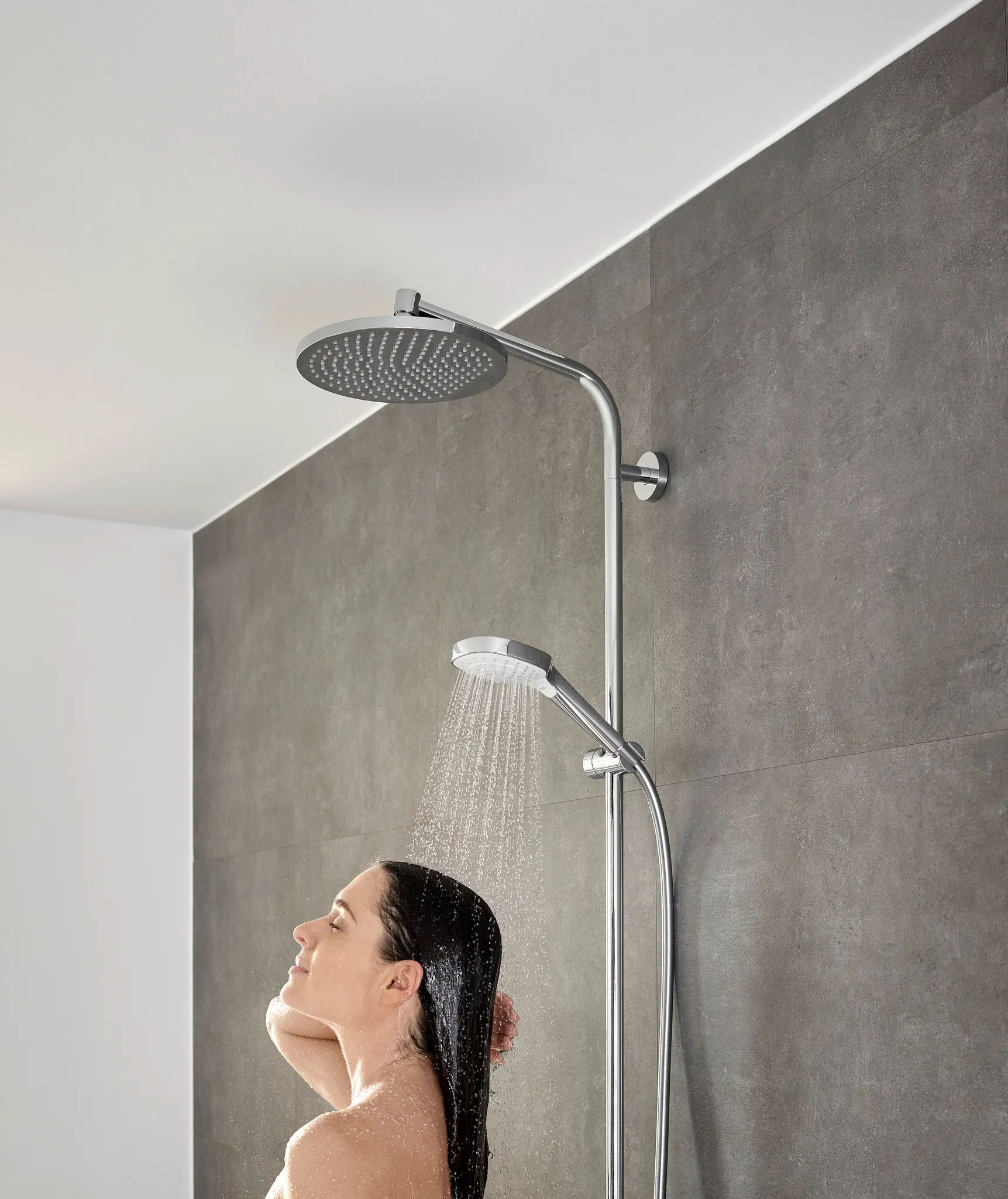 Handbrause Croma Select E Vario EcoSmart weiss/chrom Handbrause Croma Select E Vario EcoSmart weiss/chrom