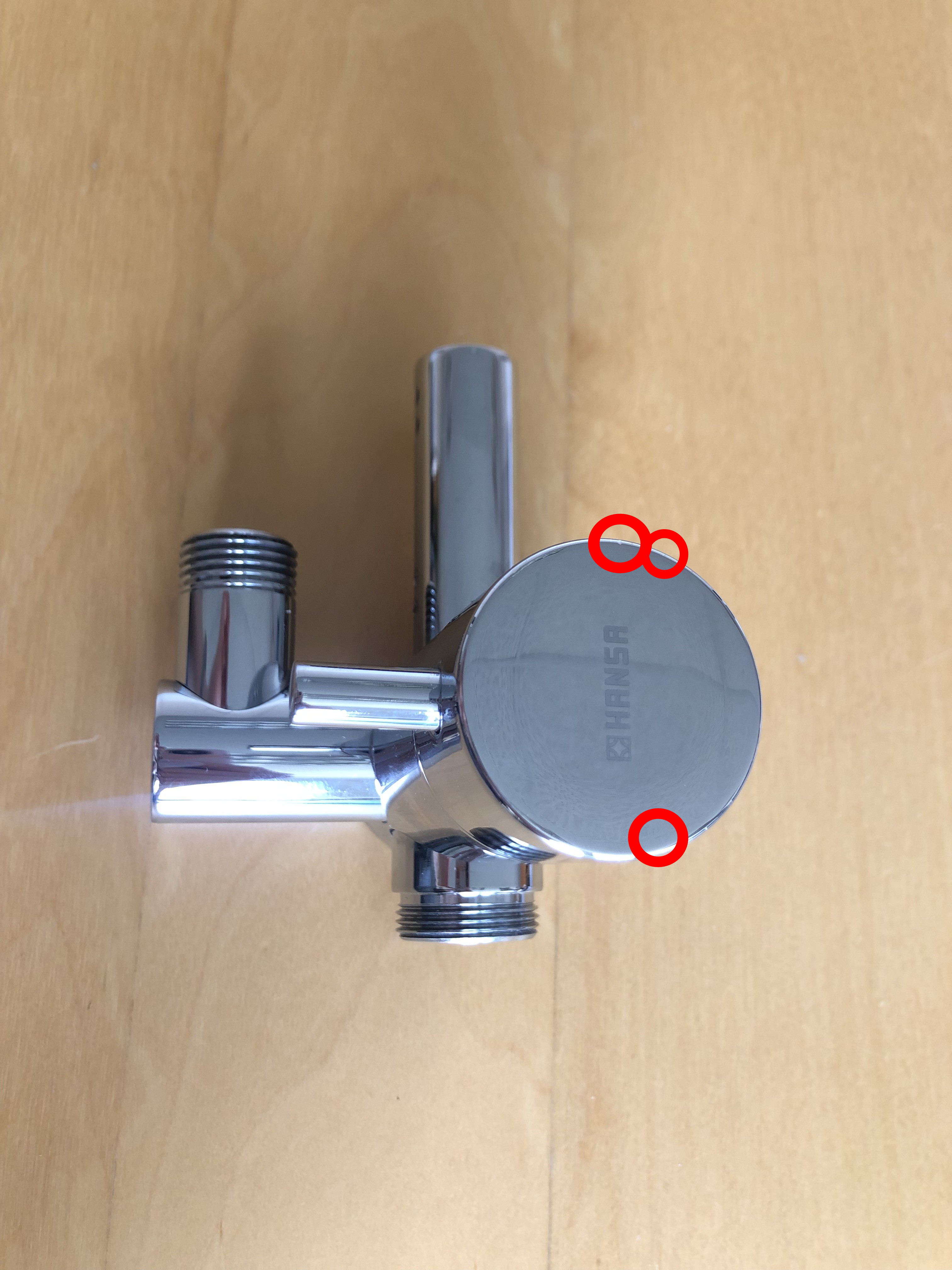 HANSALIVING Duschsystem wasserführende Gleitstange, 52670203, B-Ware HANSALIVING Duschsystem wasserführende Gleitstange, 52670203, B-Ware