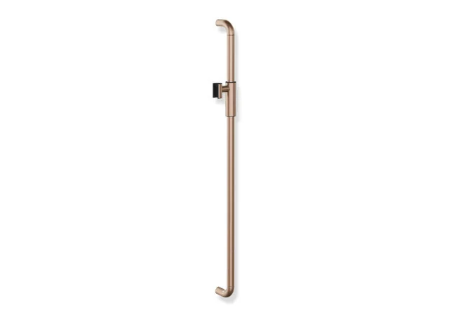 HEWI Brausehalterstange Serie 480, PVD beschichtet, Achsmaß 900 mm, Durchmesser 25 mm, Farbe RB (Kupfer gebürstet) HEWI Brausehalterstange Serie 480, PVD beschichtet, Achsmaß 900 mm, Durchmesser 25 mm, Farbe RB (Kupfer gebürstet)