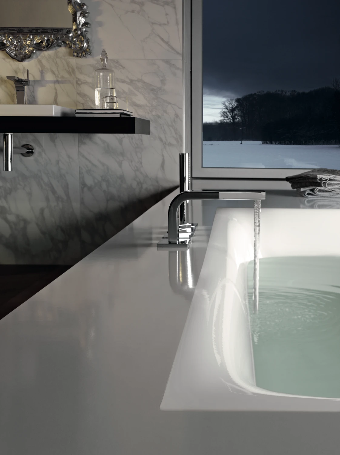 Bette Badewanne „BetteLux“ 190 × 90 cm in Schwarz Bette Badewanne „BetteLux“ 190 × 90 cm in Schwarz