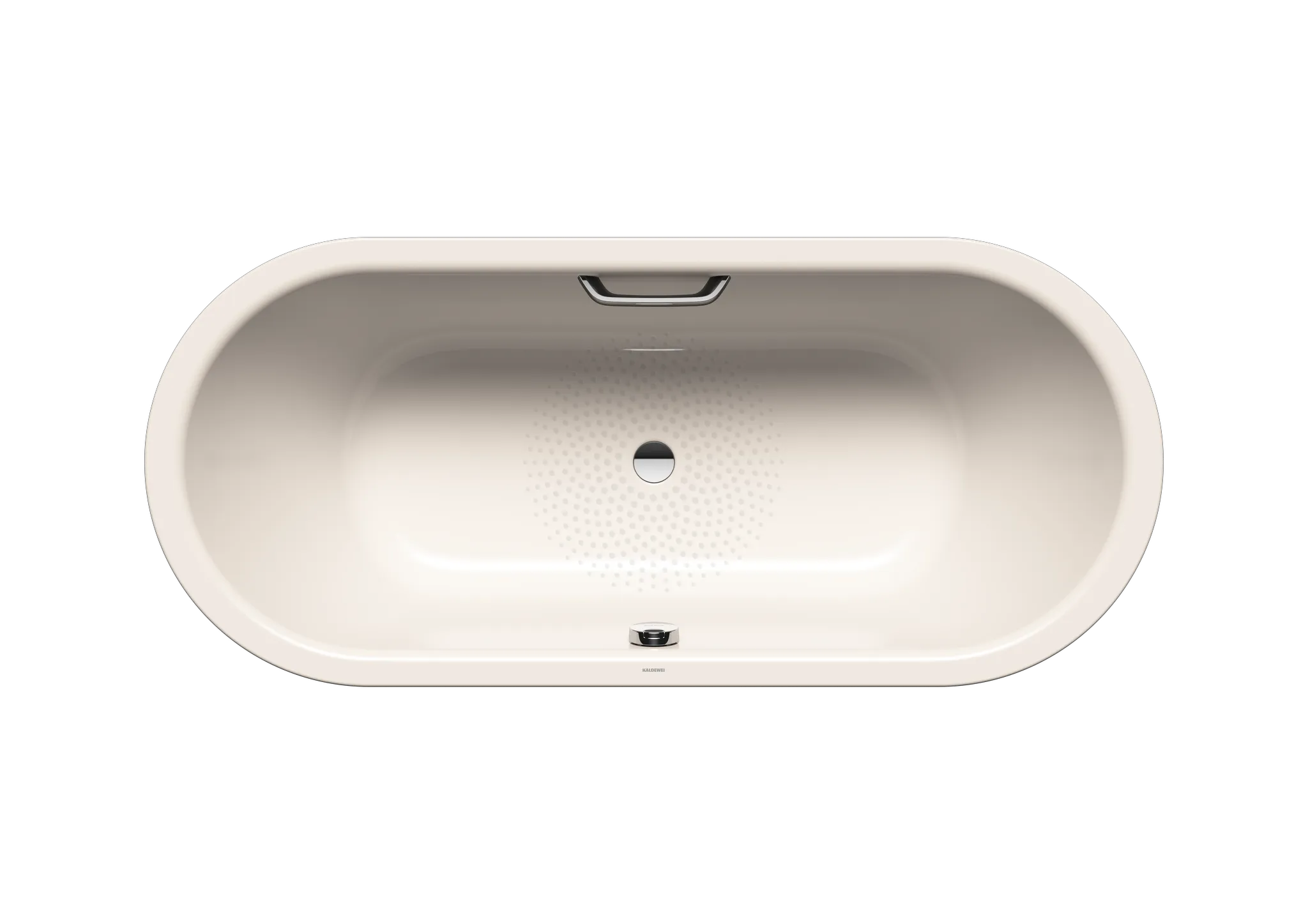 Kaldewei Badewanne „Classic Duo Oval“ oval 160 × 70 cm, mit Grifflochbohrungen in pergamon Kaldewei Badewanne „Classic Duo Oval“ oval 160 × 70 cm, mit Grifflochbohrungen in pergamon